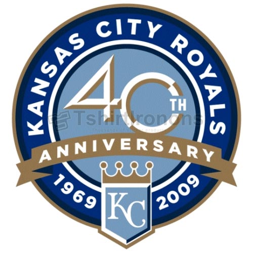 Kansas City Royals T-shirts Iron On Transfers N1621